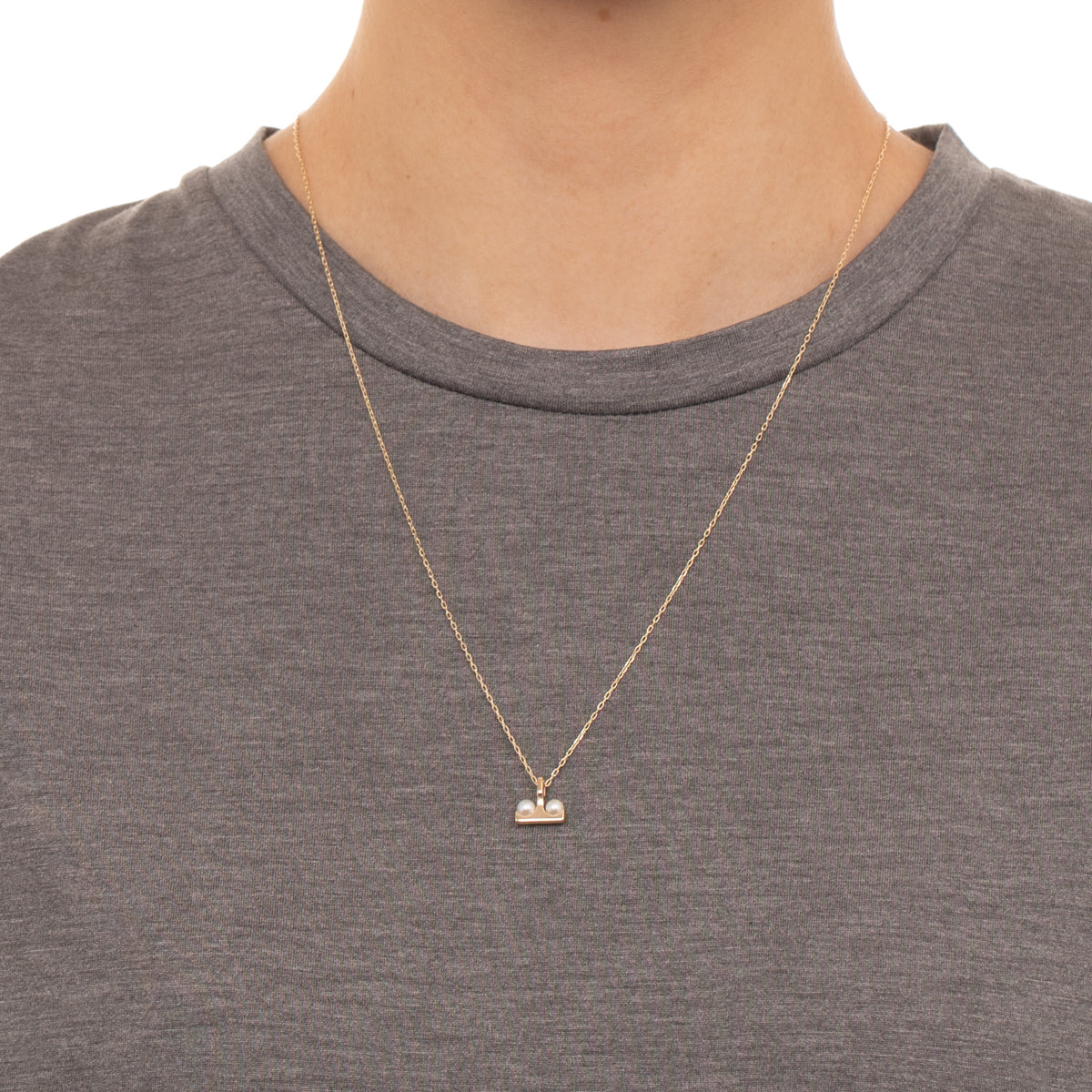 BELUGA Pearl Necklace Small size