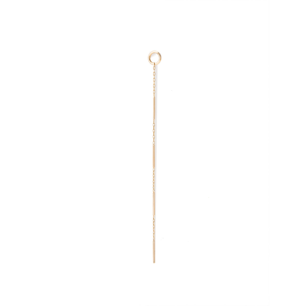 ALL ABOUT BASICS Toggle Chain Earring