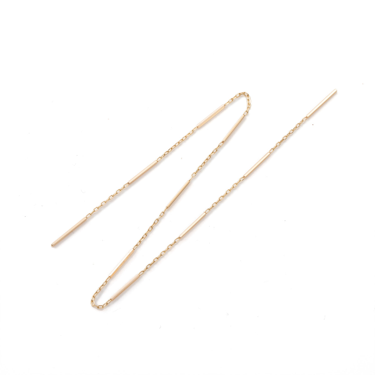 ALL ABOUT BASICS Toggle Chain Earring