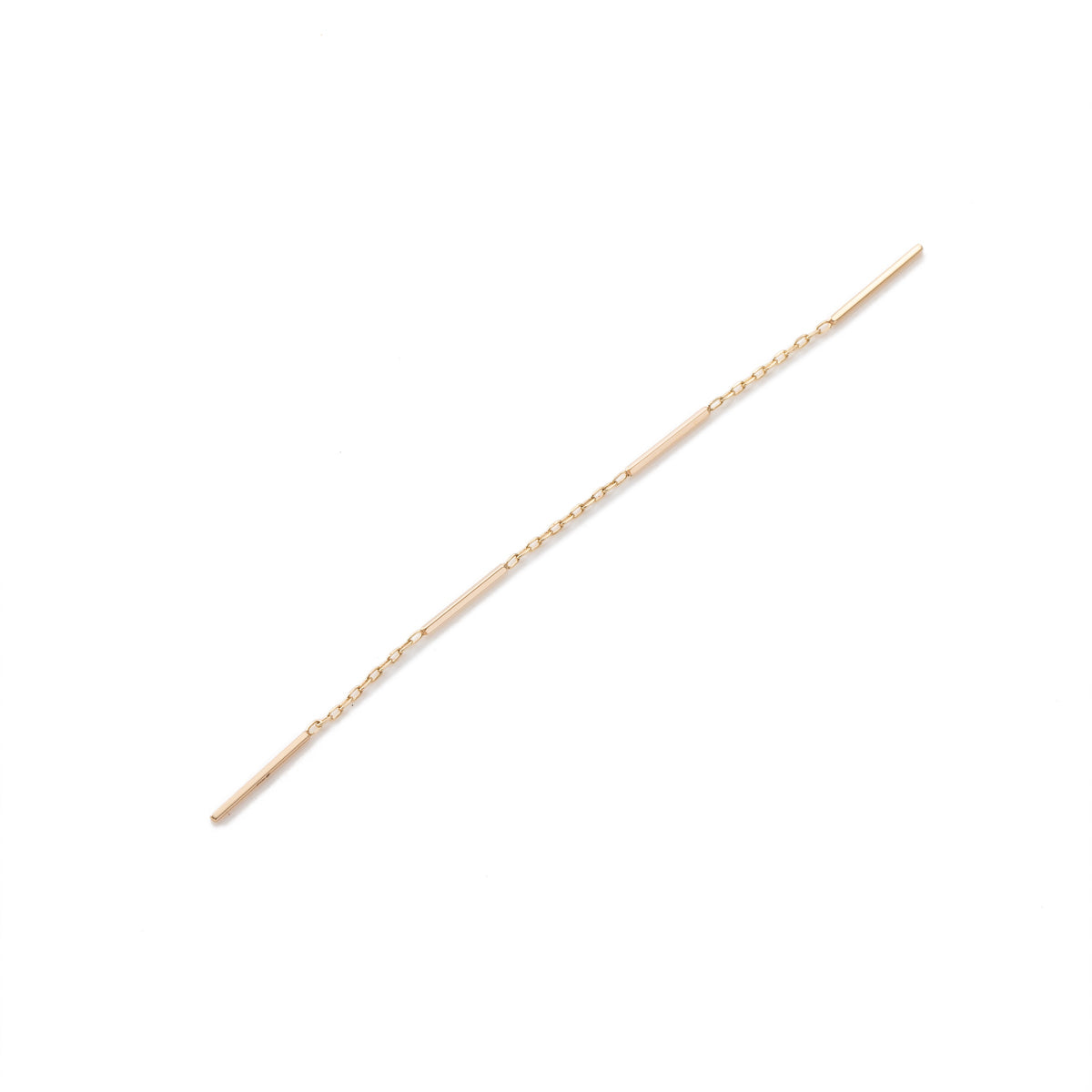 ALL ABOUT BASICS Toggle Chain Earring