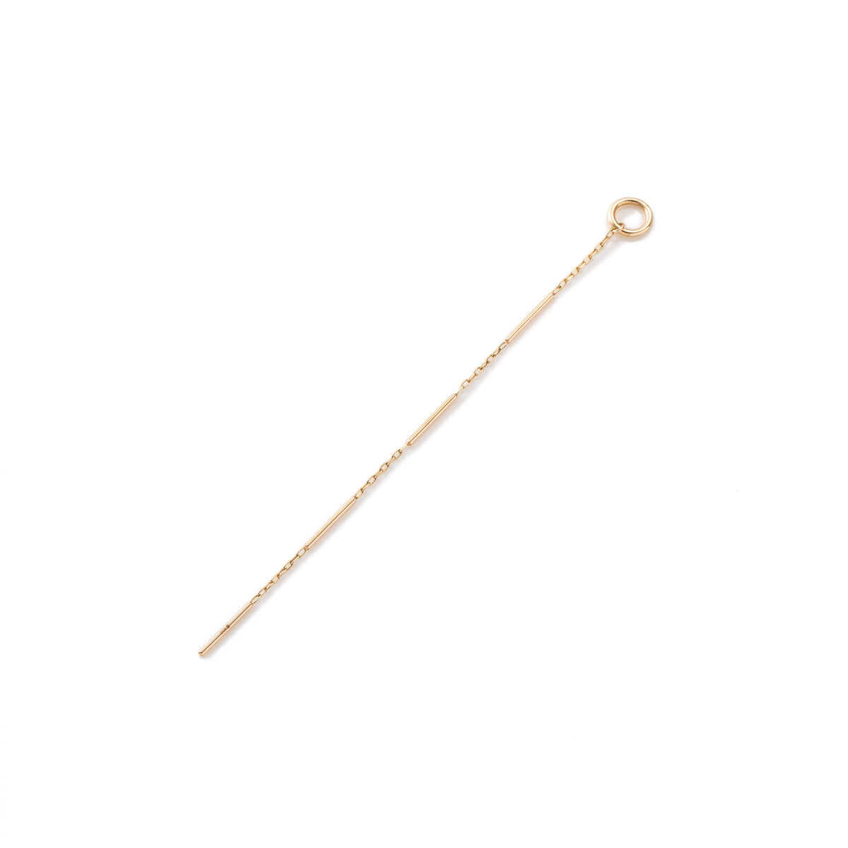 ALL ABOUT BASICS Toggle Chain Earring