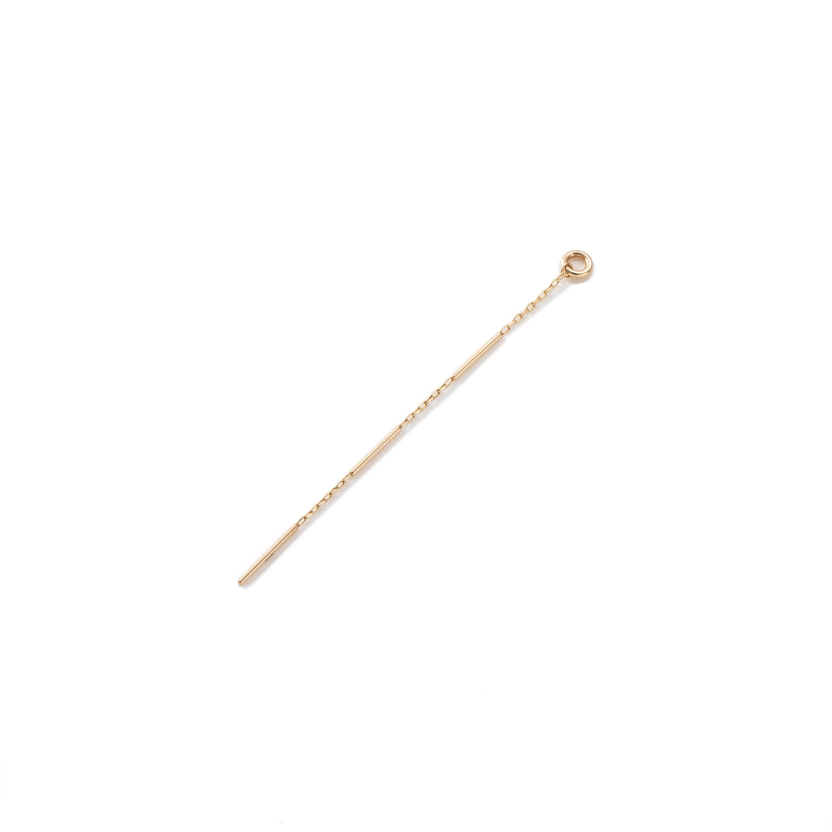ALL ABOUT BASICS Toggle Chain Earring