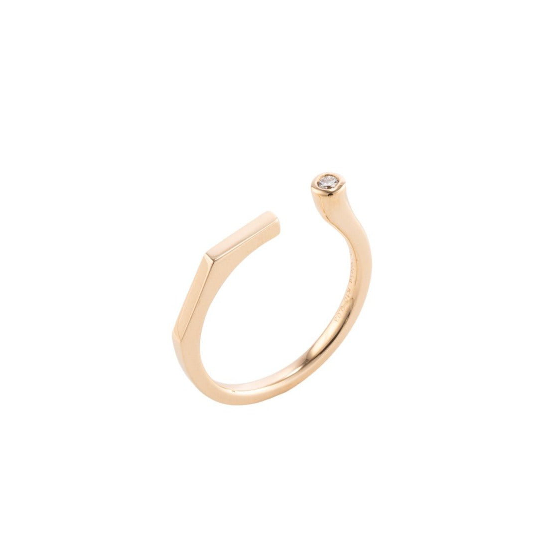MANHATTAN Diamond Cuff Ring