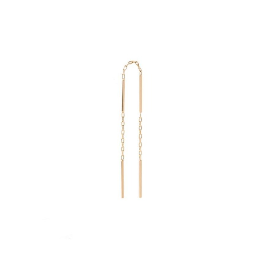 ALL ABOUT BASICS Toggle Chain Earring