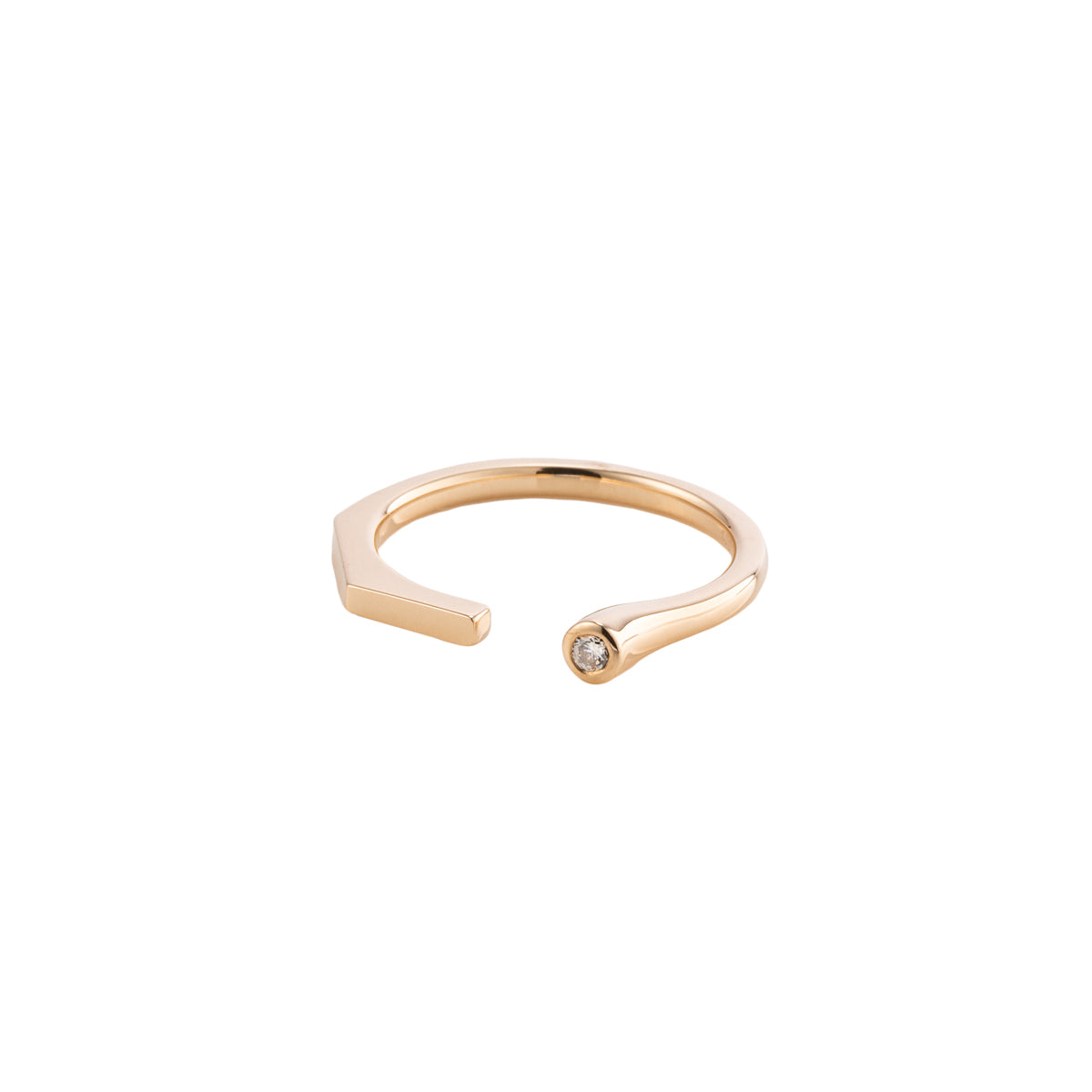 MANHATTAN Diamond Cuff Ring