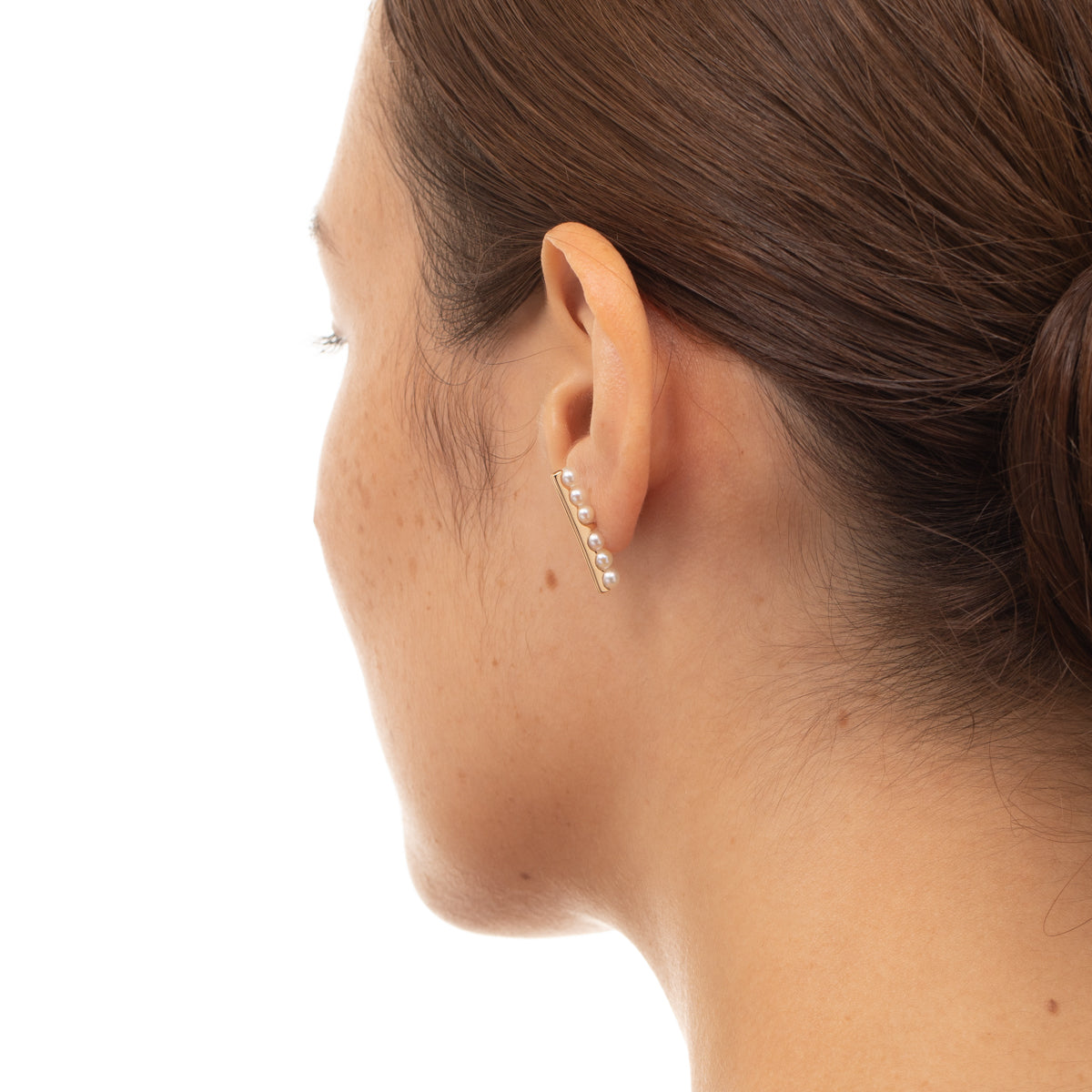 BELUGA Pearl Earring