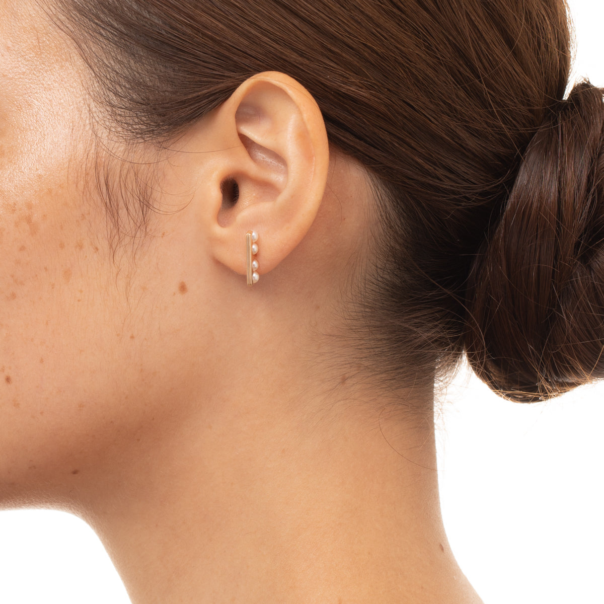 BELUGA Pearl Earring