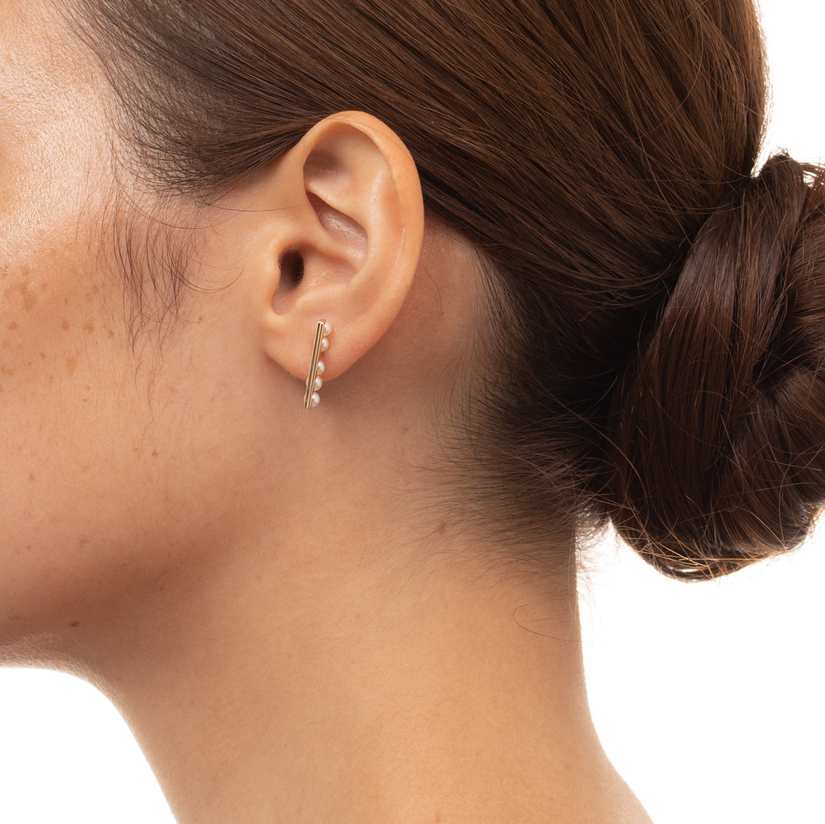 BELUGA Pearl Earring