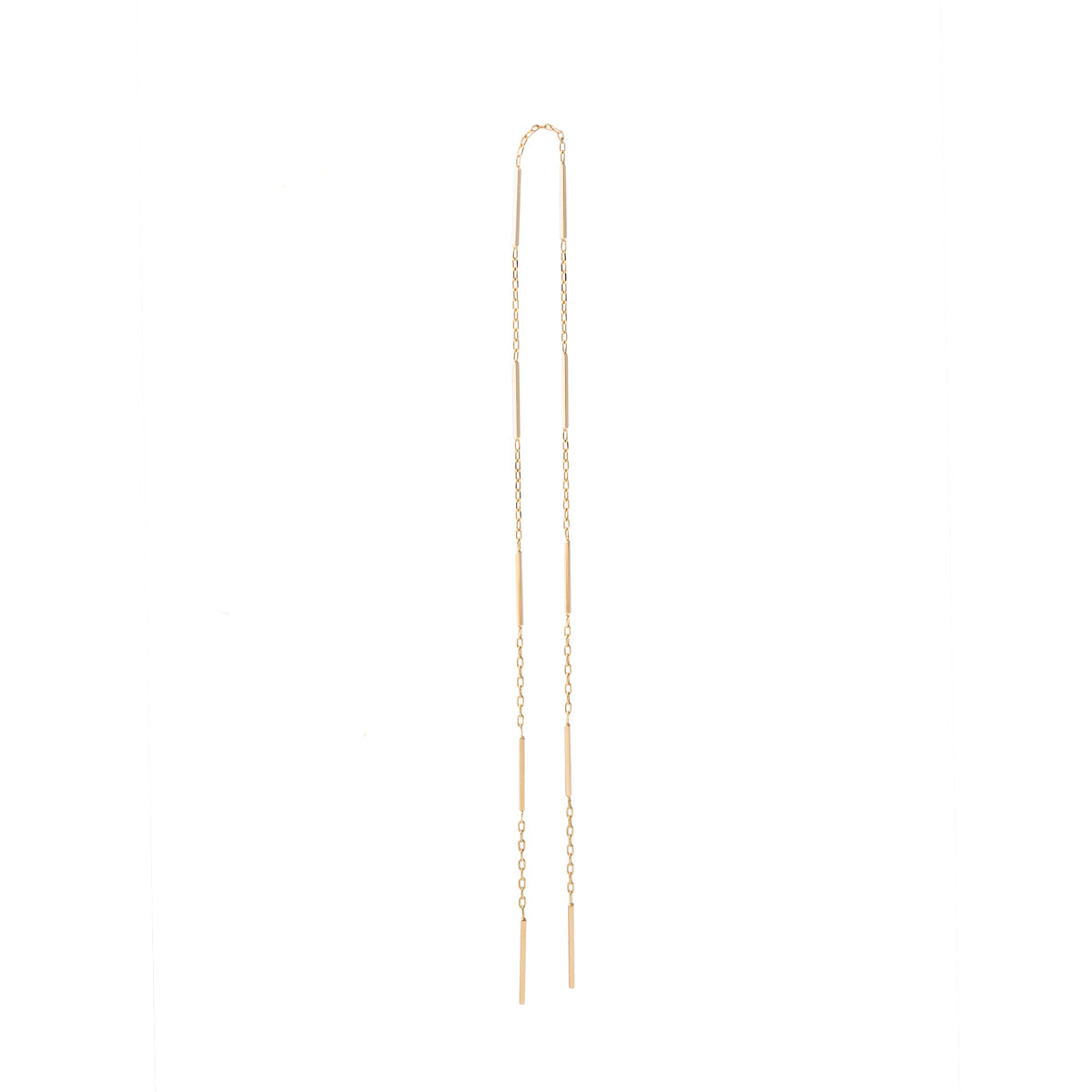 ALL ABOUT BASICS Toggle Chain Earring