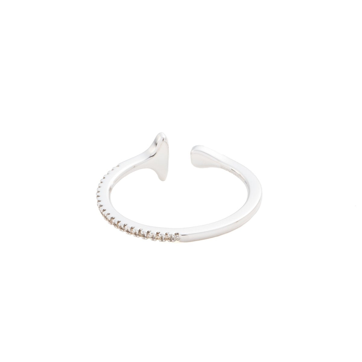 GOSSAMER Oversized Diamond Ear Cuff Medium size