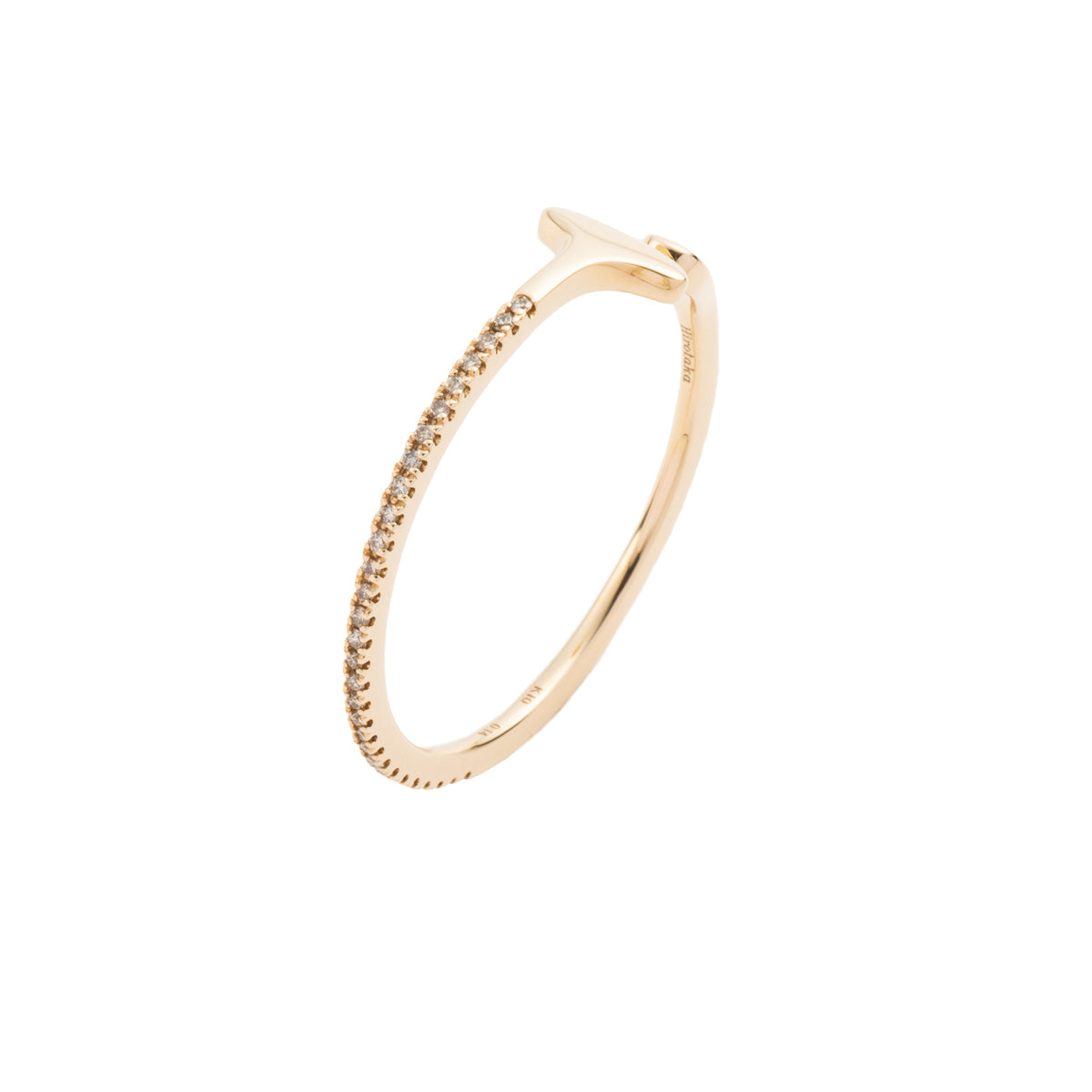 GOSSAMER Oversized Diamond Ear Cuff Large size