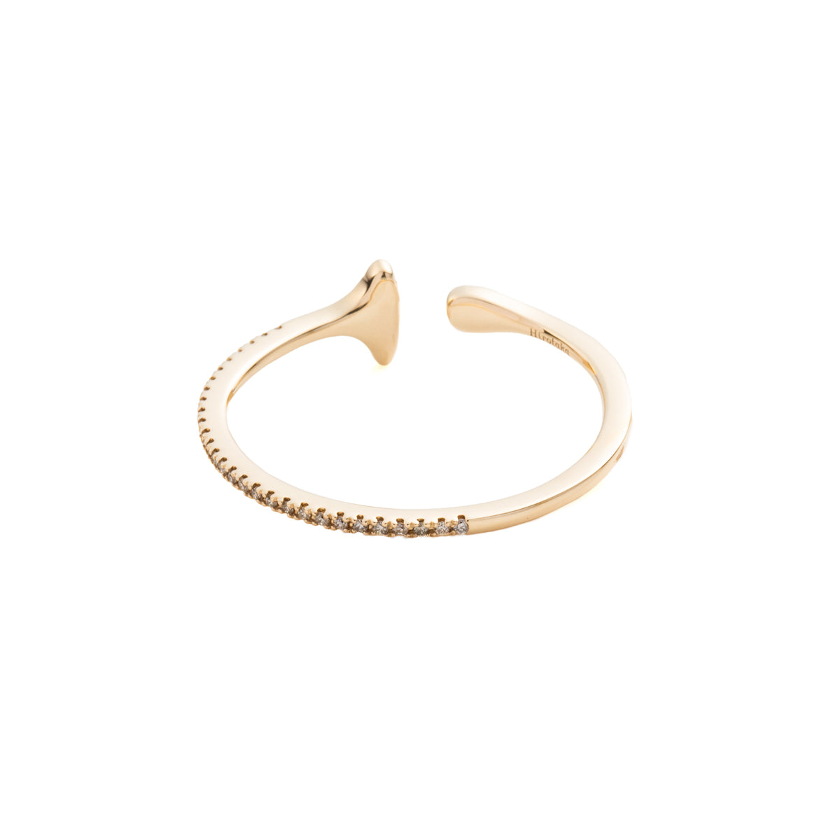 GOSSAMER Oversized Diamond Ear Cuff Large size