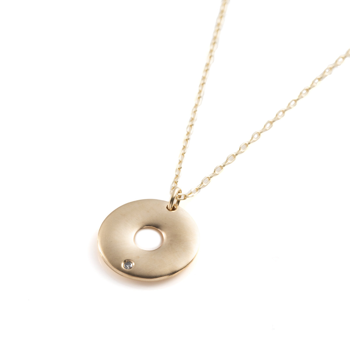 WHEEL OF FORTUNE Diamond Necklace