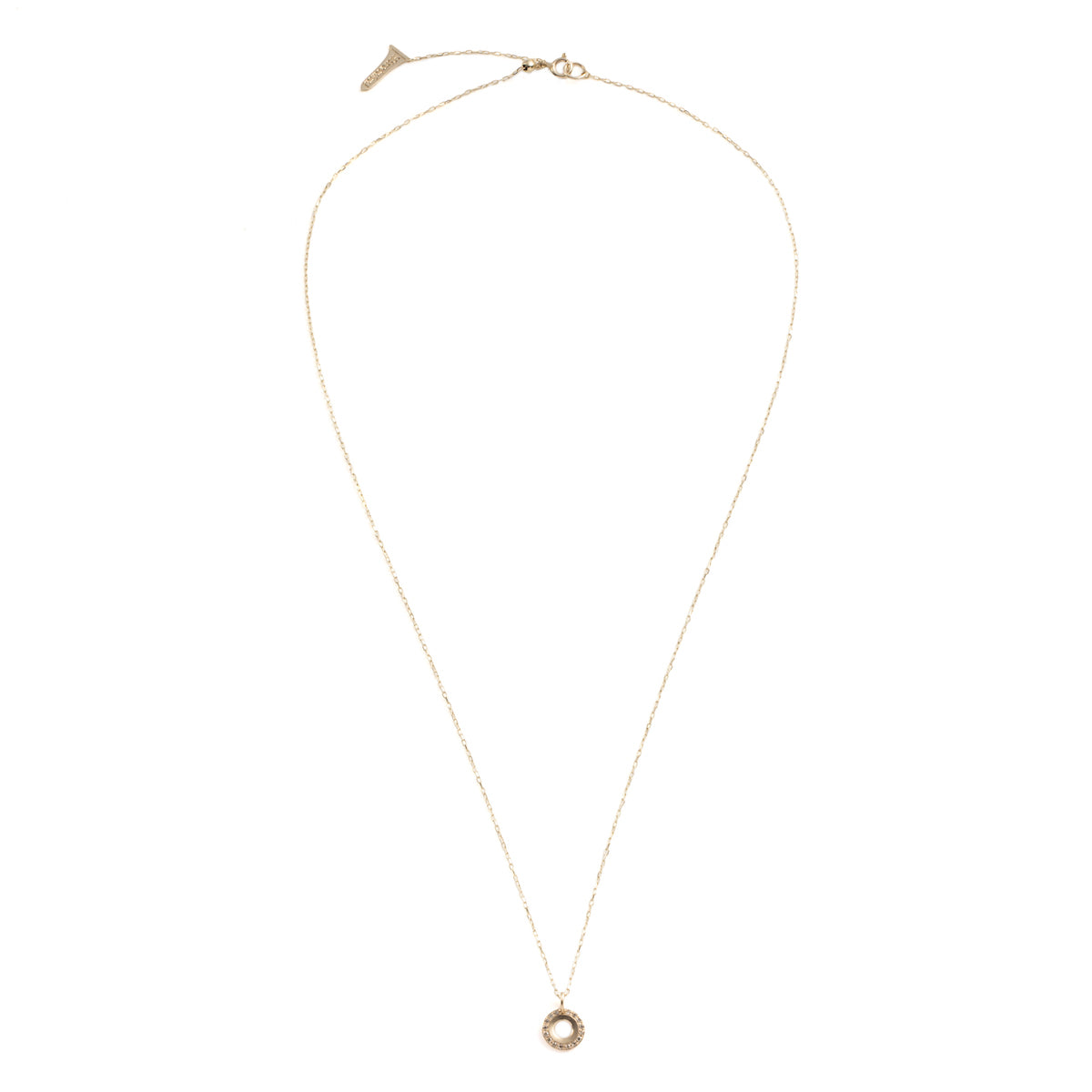 WHEEL OF FORTUNE Diamond Necklace