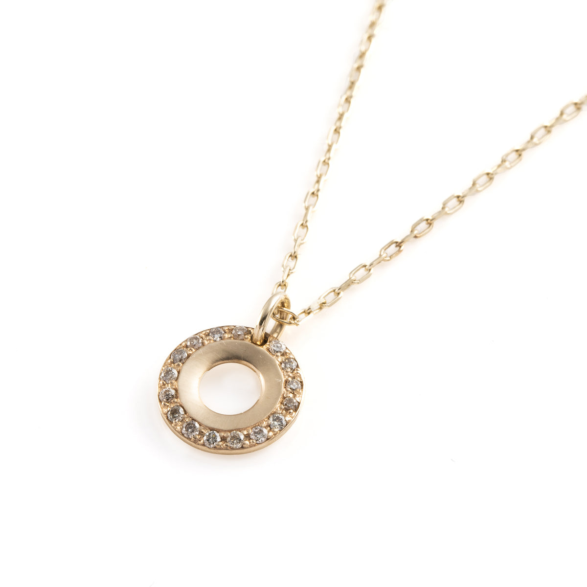 WHEEL OF FORTUNE Diamond Necklace