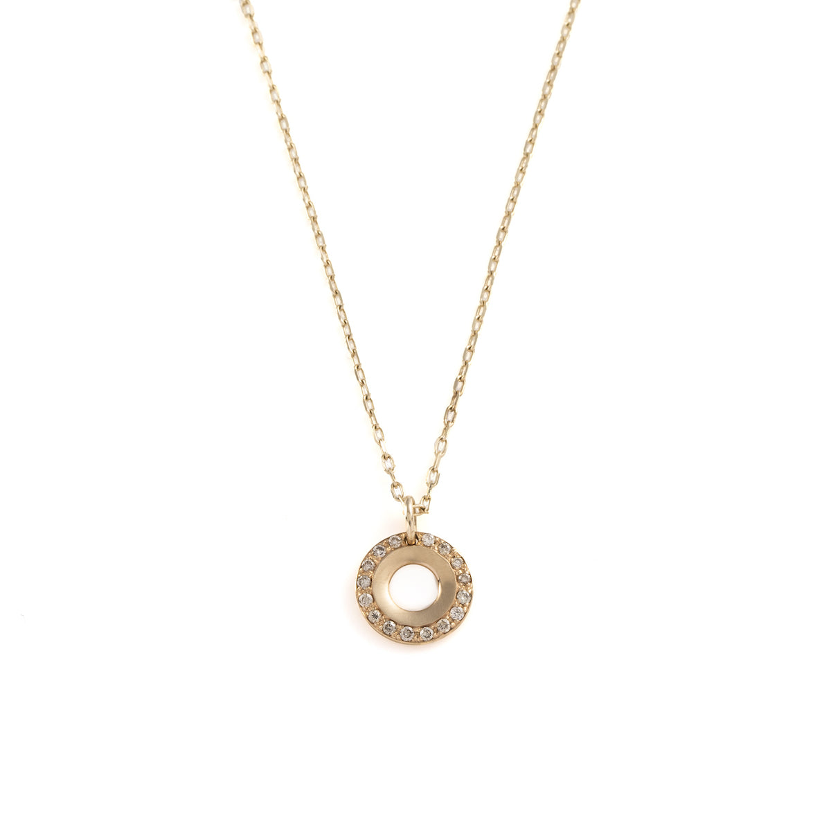 WHEEL OF FORTUNE Diamond Necklace