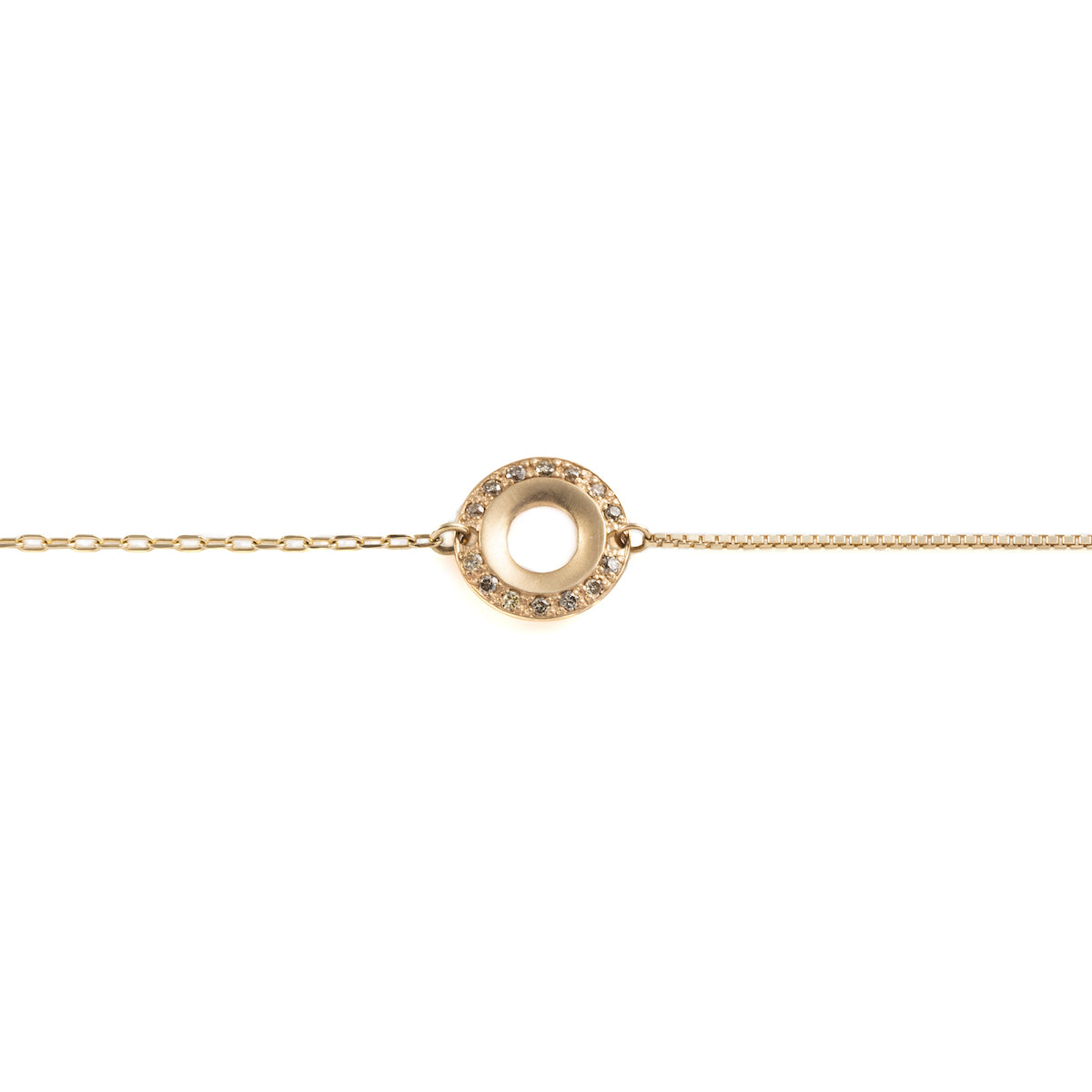 WHEEL OF FORTUNE Diamond Bracelet