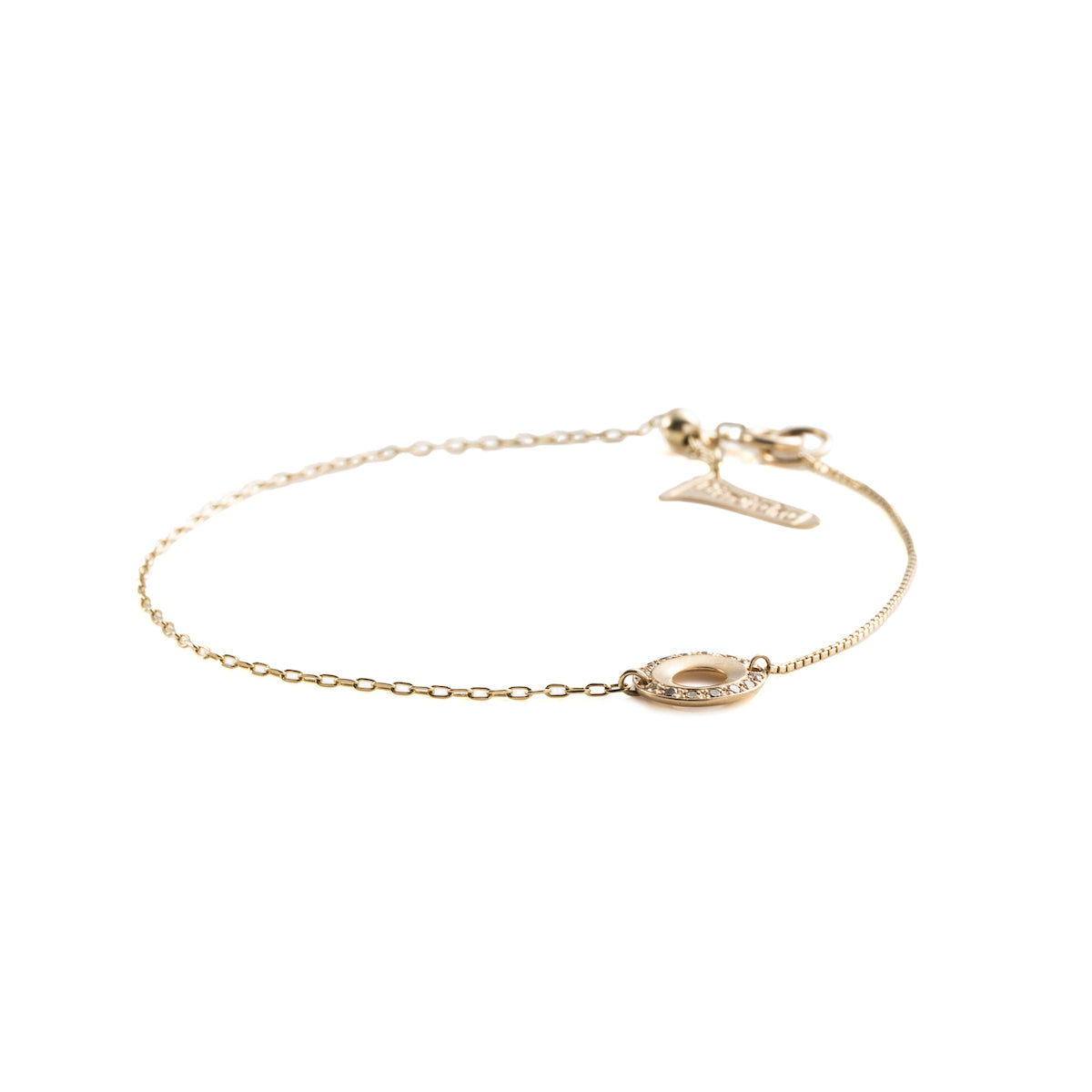 WHEEL OF FORTUNE Diamond Bracelet