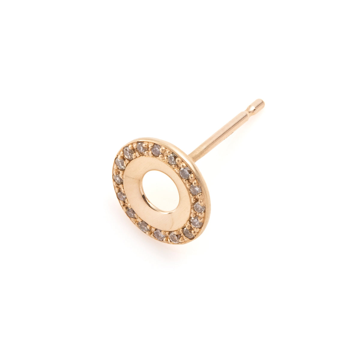 WHEEL OF FORTUNE Diamond Stud Earring