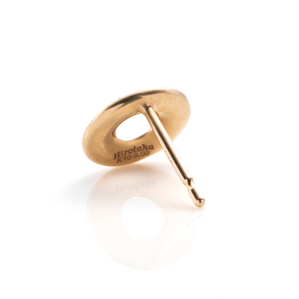 WHEEL OF FORTUNE Diamond Stud Earring