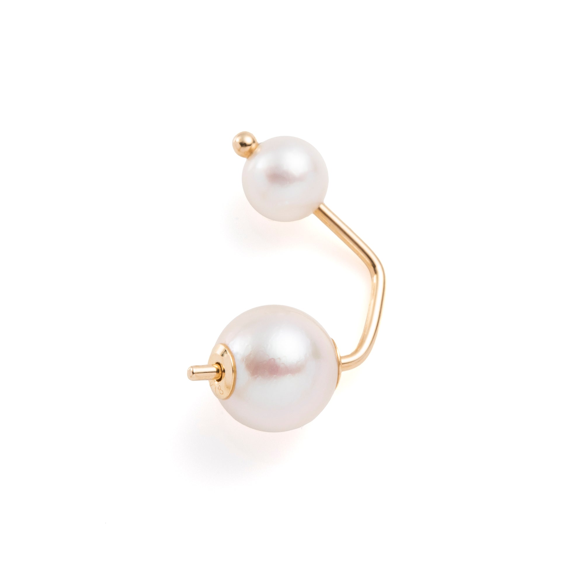 BUMBLE BEE Akoya Pearl Earring