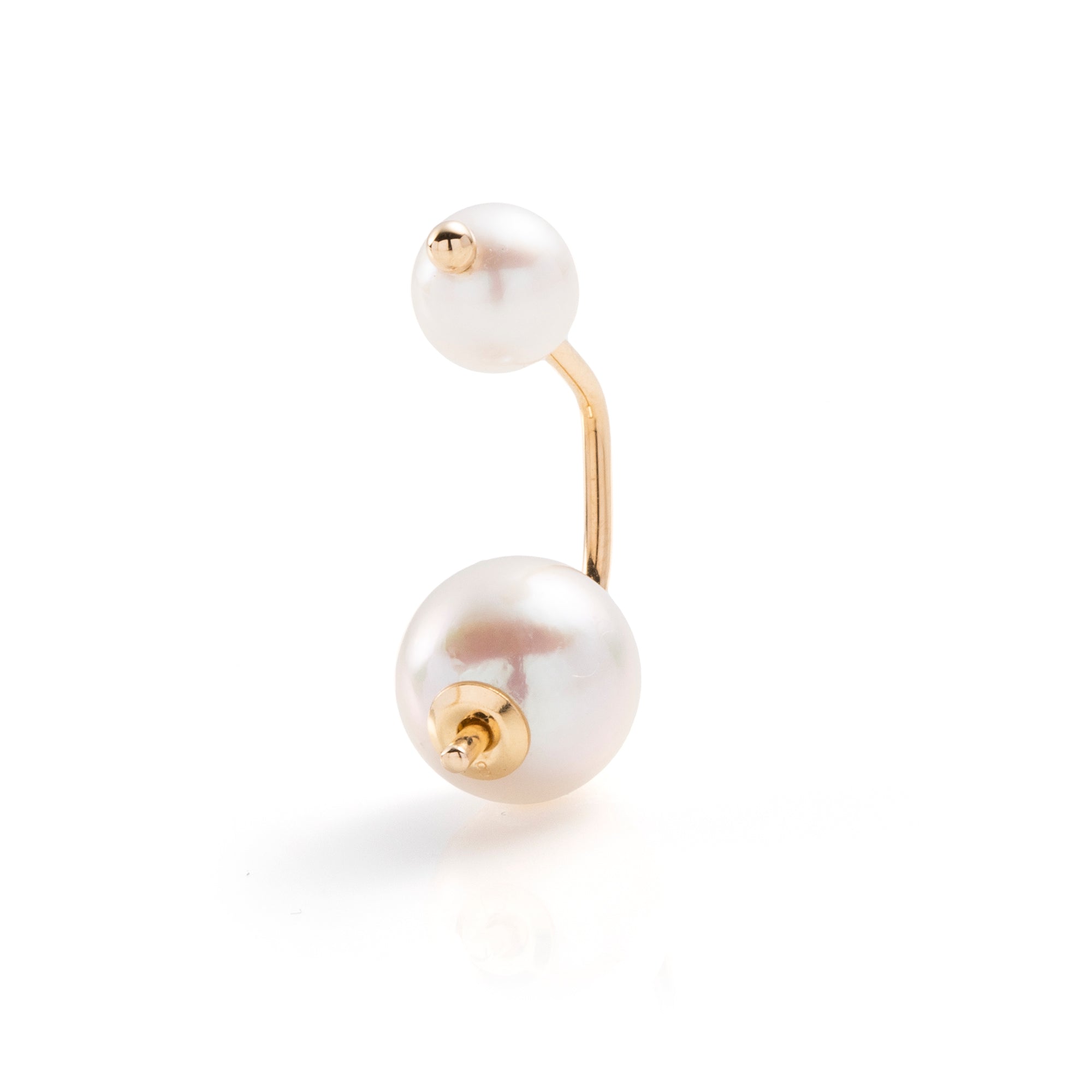 BUMBLE BEE Akoya Pearl Earring