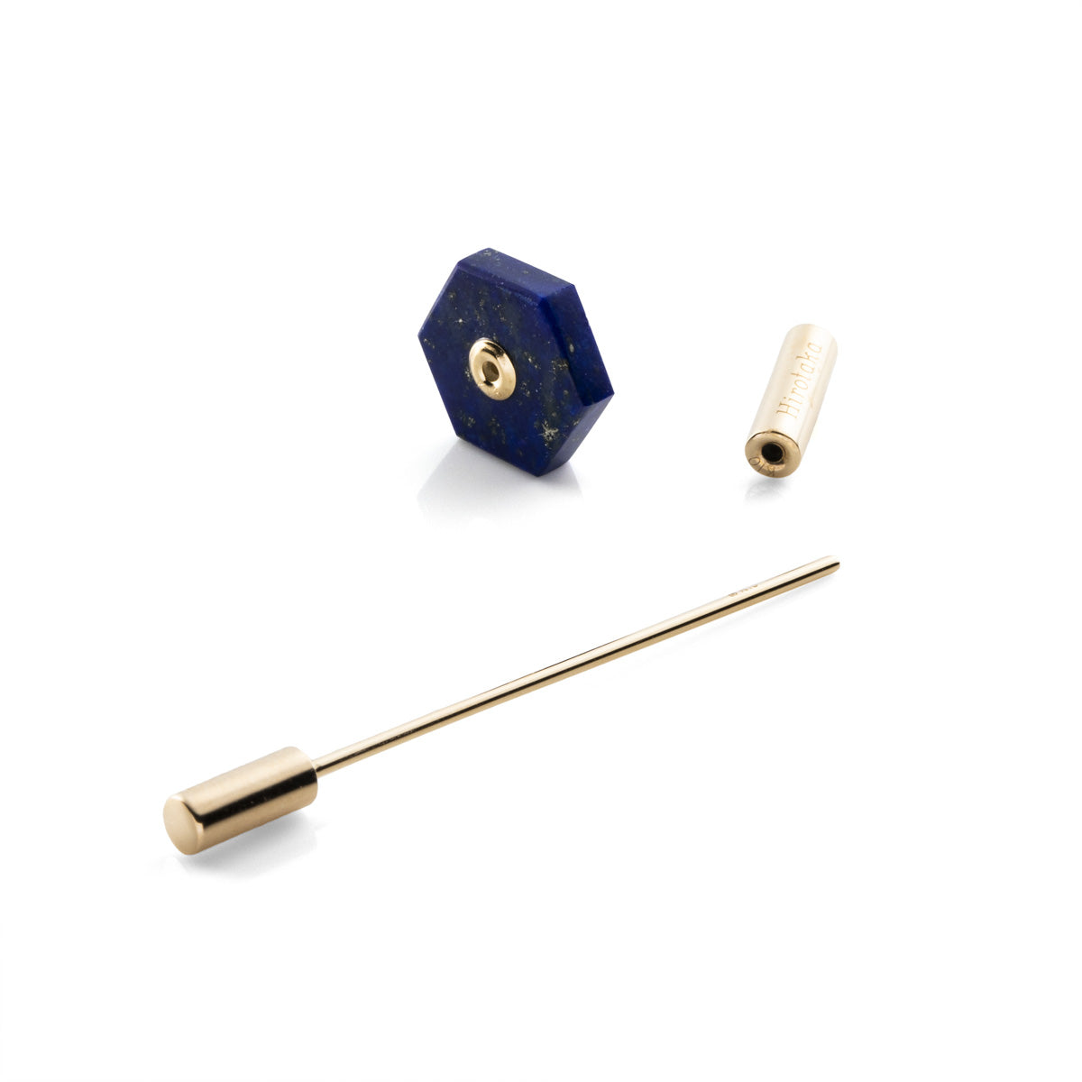 Short SPEAR Earring, Lapis Lazuli