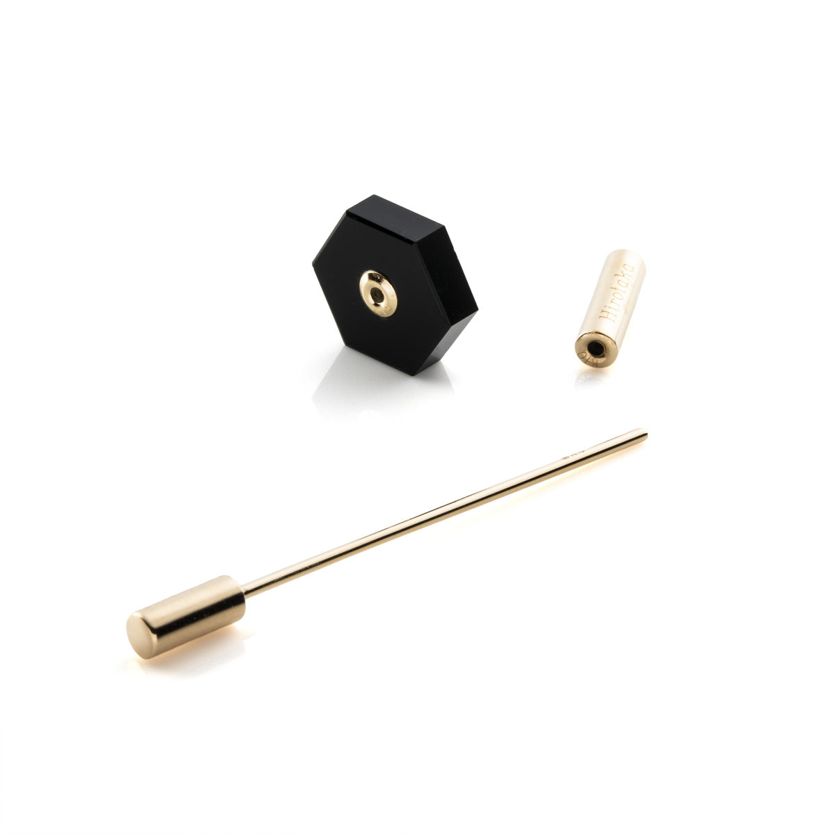 Short SPEAR Earring, Onyx
