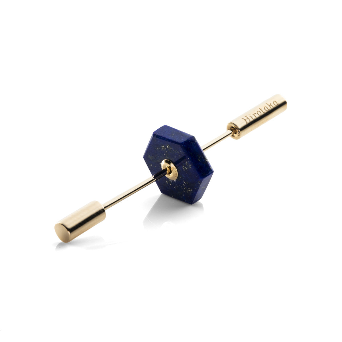 Short SPEAR Earring, Lapis Lazuli
