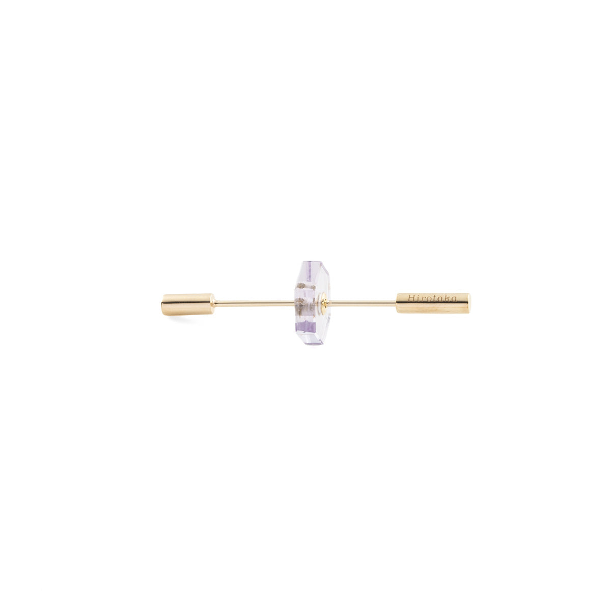 Short SPEAR Earring, Amethyst