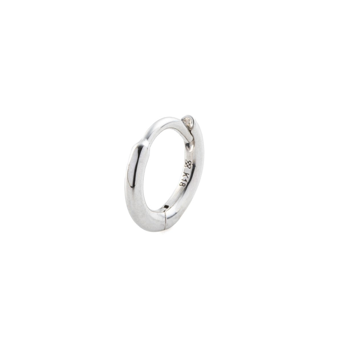 18K MANHATTAN Hoop Earring Extra Small size