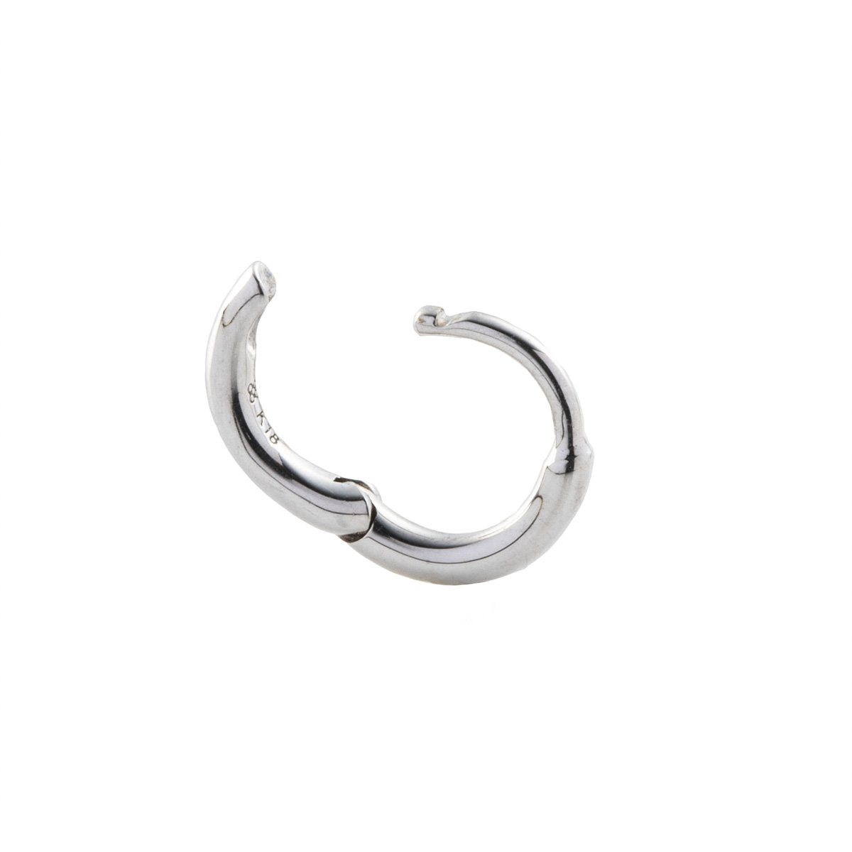 18K MANHATTAN Hoop Earring Extra Small size