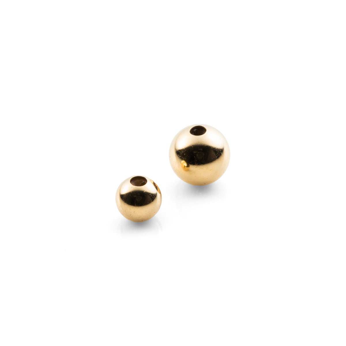 Gold Beads for SPEAR Earring