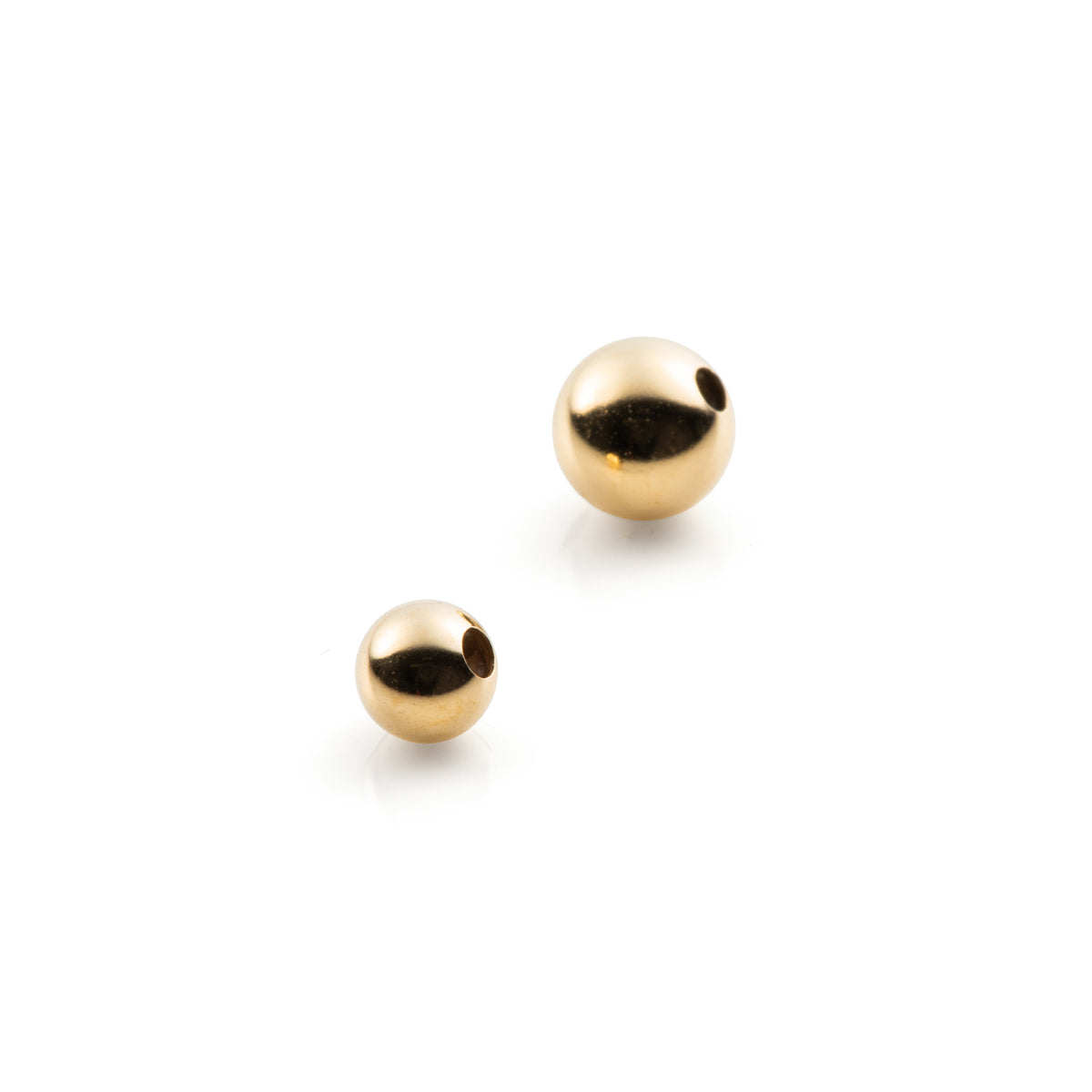 Gold Beads for SPEAR Earring