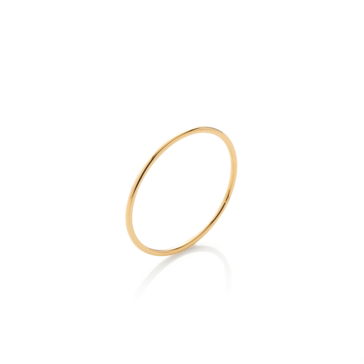 18K ALL ABOUT BASICS Promise Ring