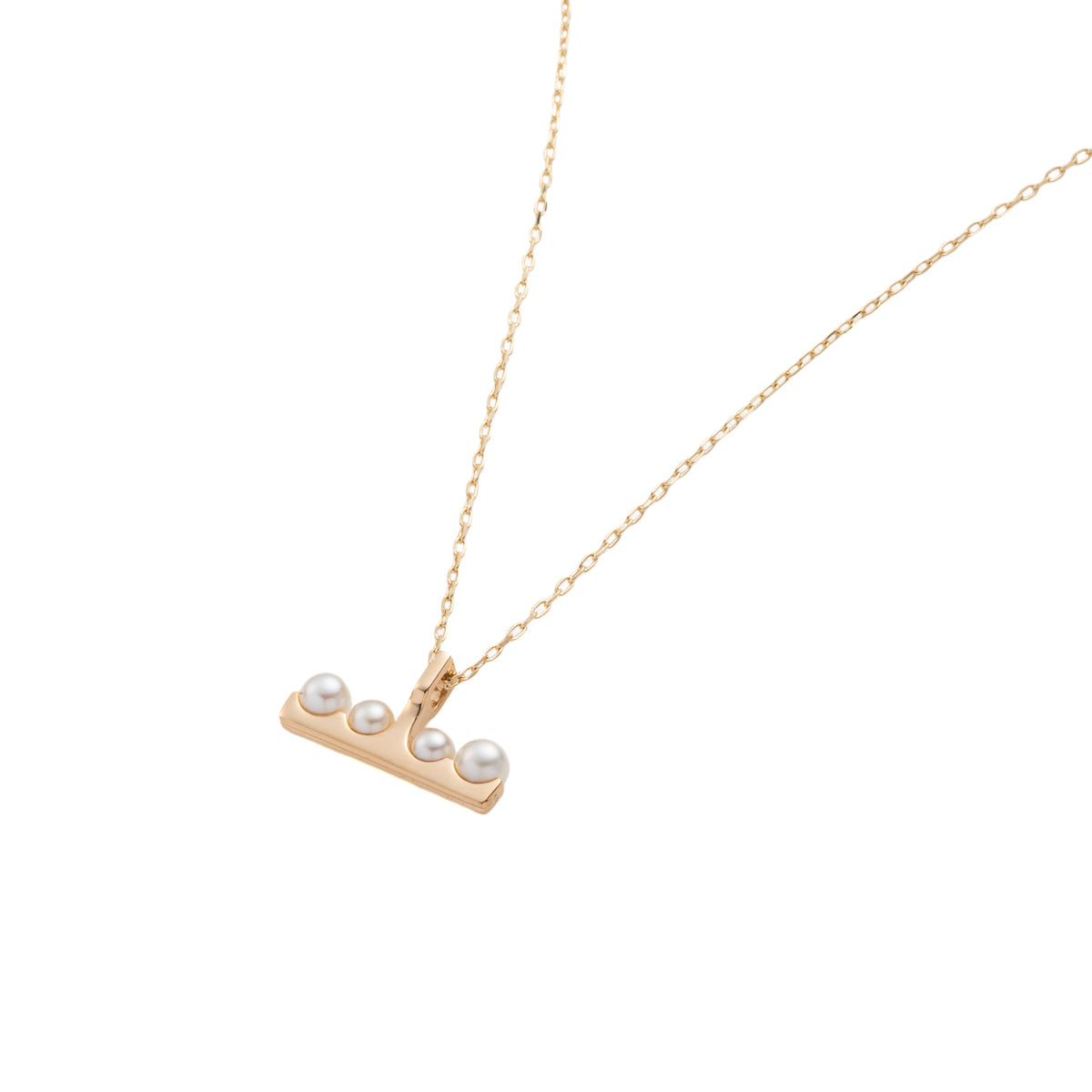 BELUGA Pearl Necklace Medium size