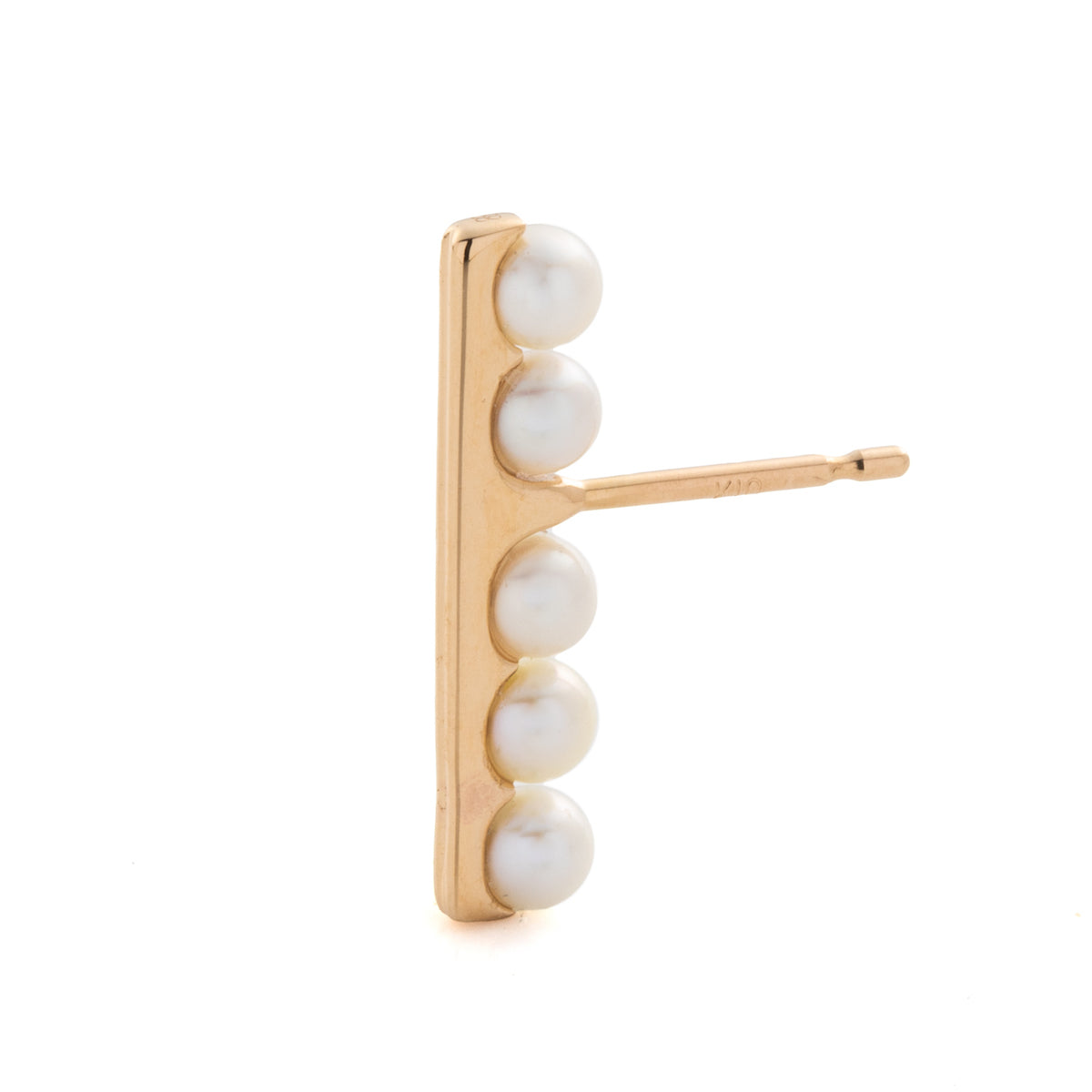 BELUGA Pearl Earring