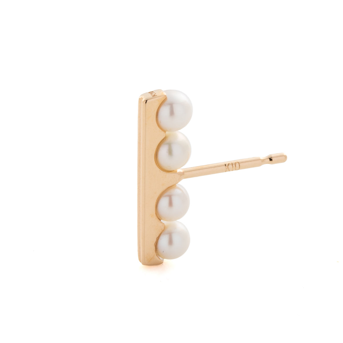 BELUGA Pearl Earring