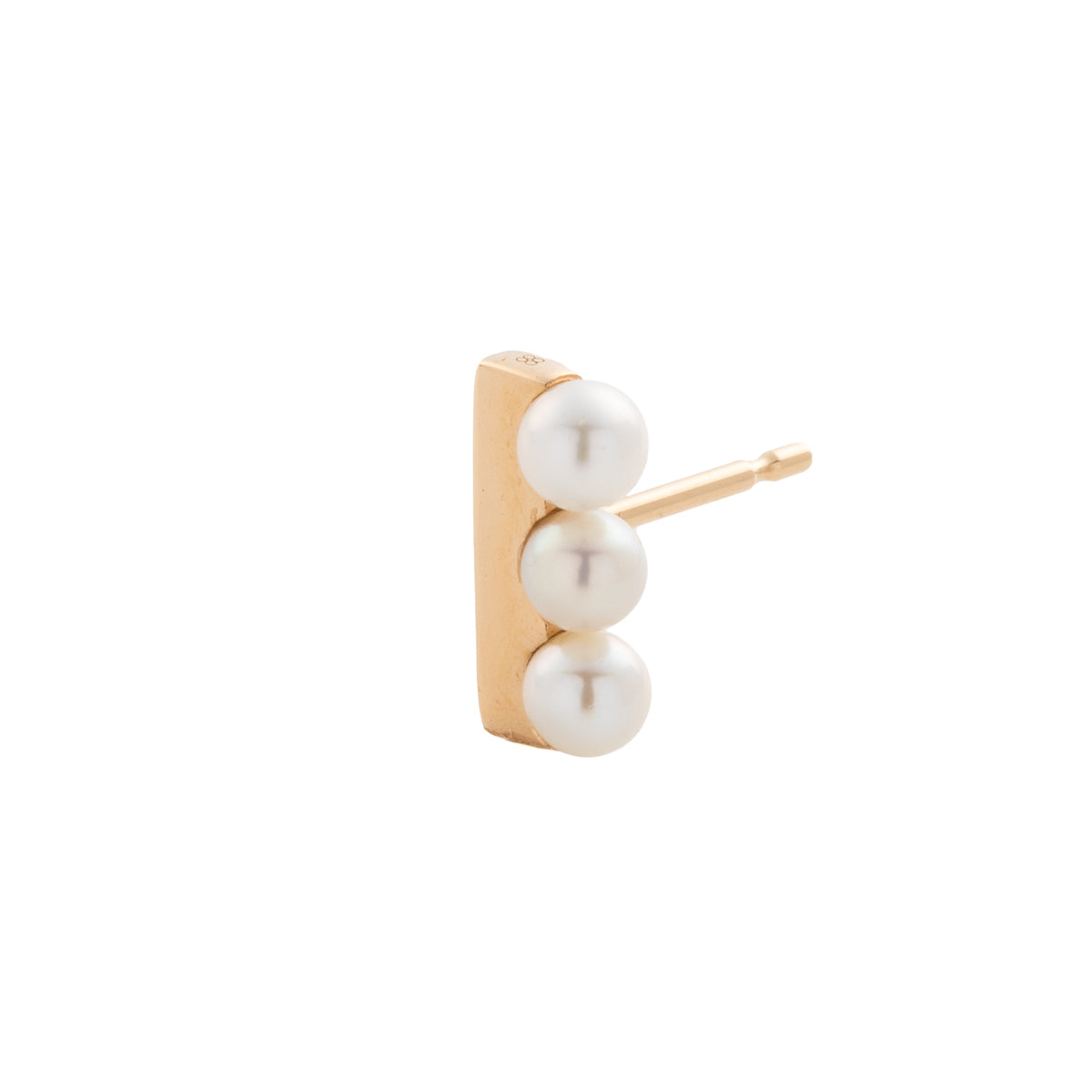 BELUGA Pearl Earring