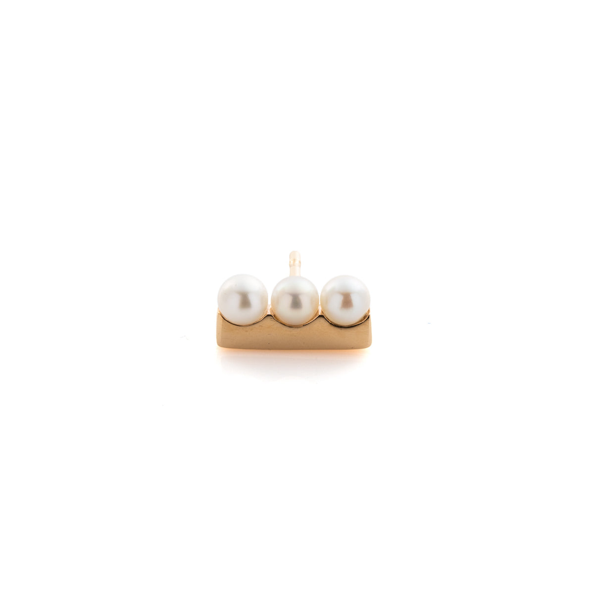 BELUGA Pearl Earring