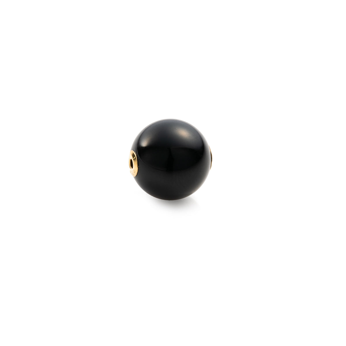 Ball 10mm Onyx Stone for SPEAR Earring