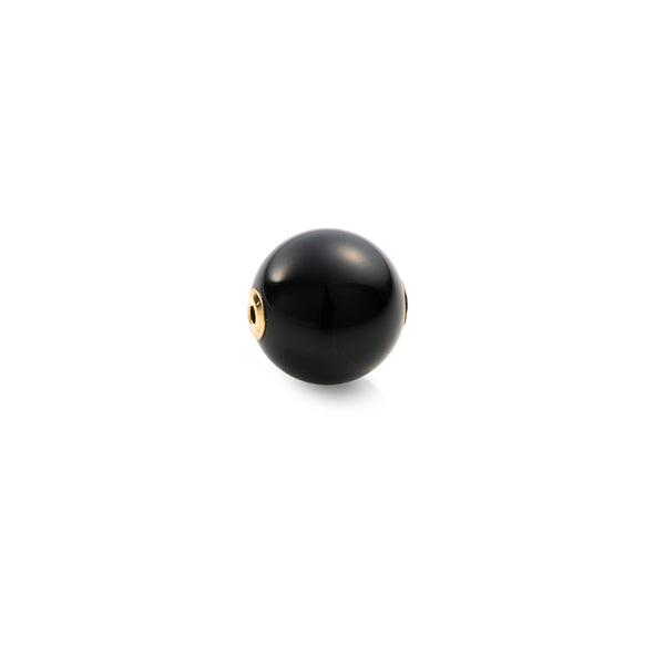 Ball 10mm Onyx Stone for Spear Earring