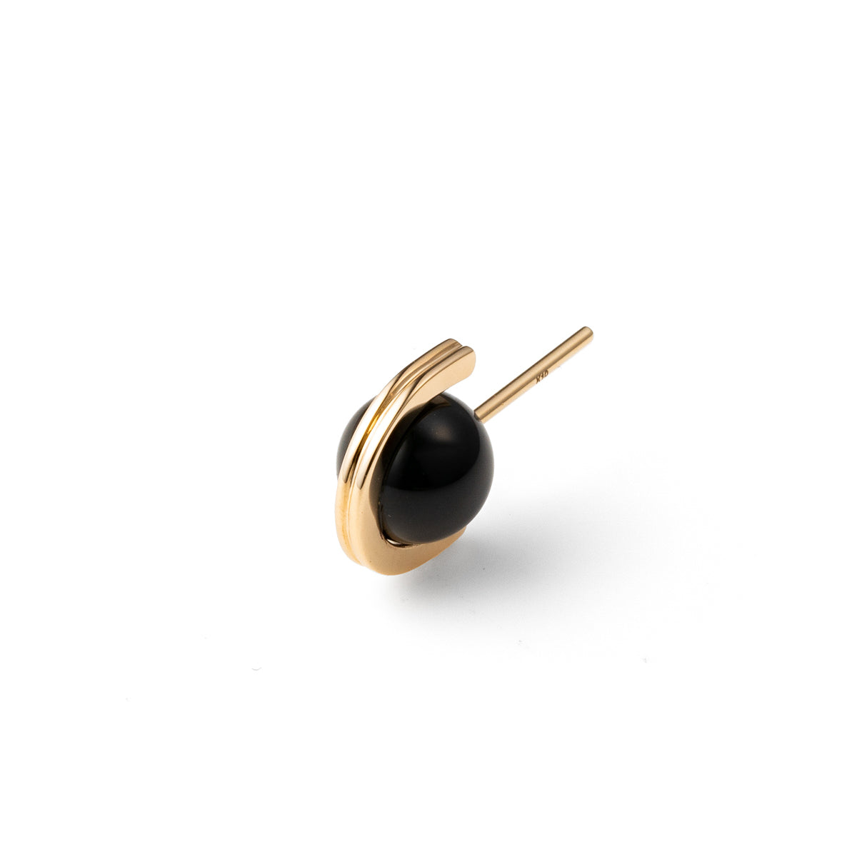 BELUGA Onyx Earring Medium size