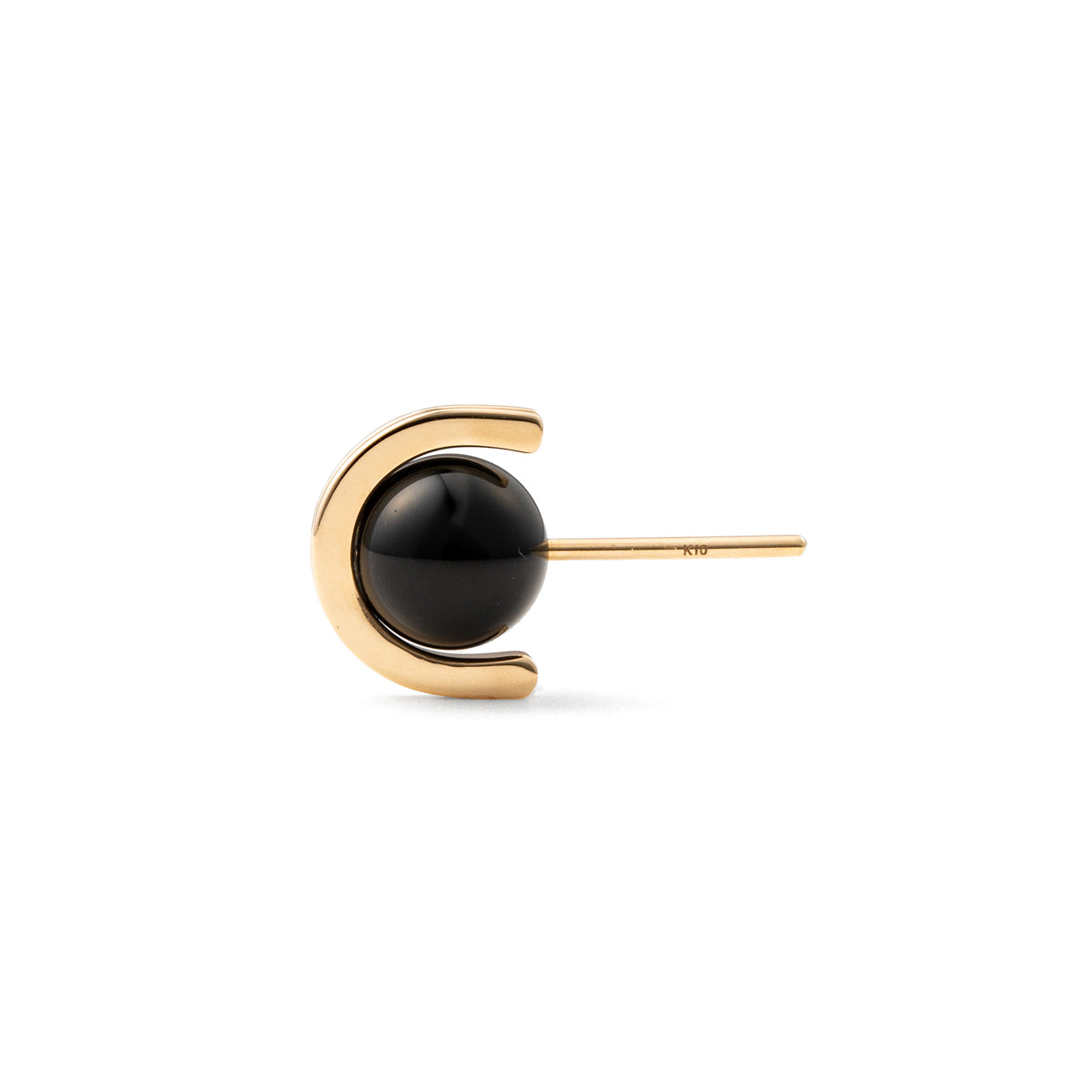 BELUGA Onyx Earring Medium size