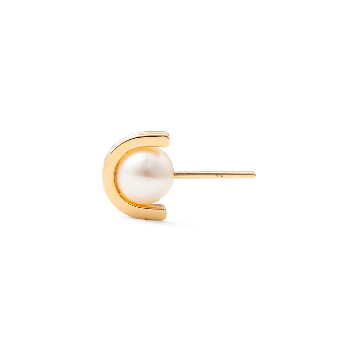 BELUGA Pearl Earring Medium size