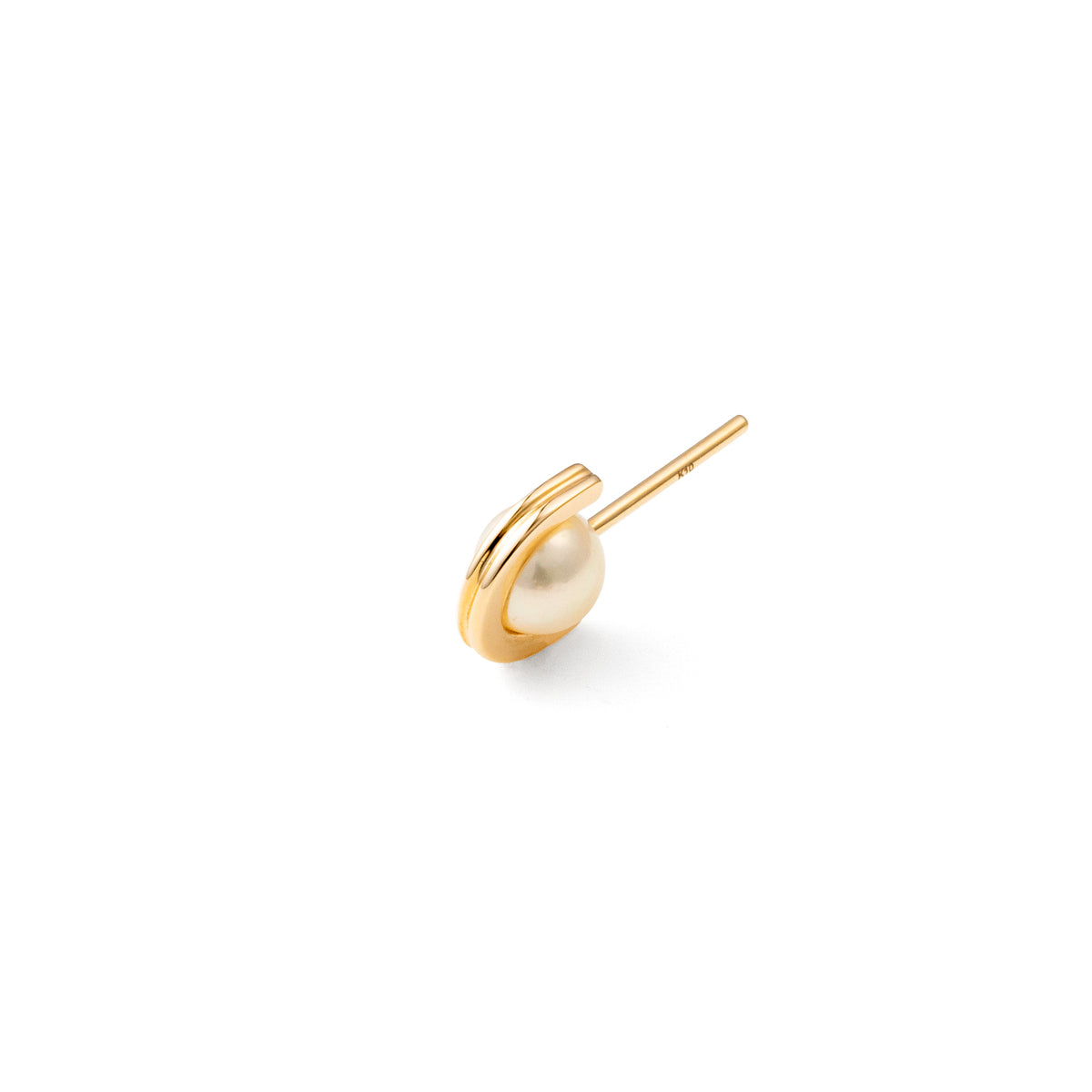 BELUGA Pearl Earring Small size
