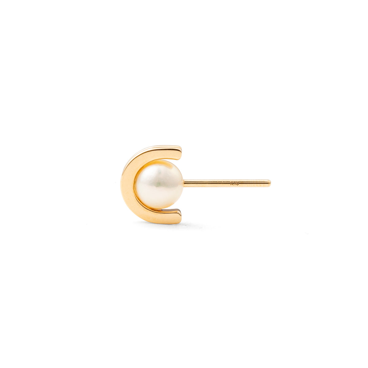 BELUGA Pearl Earring Small size