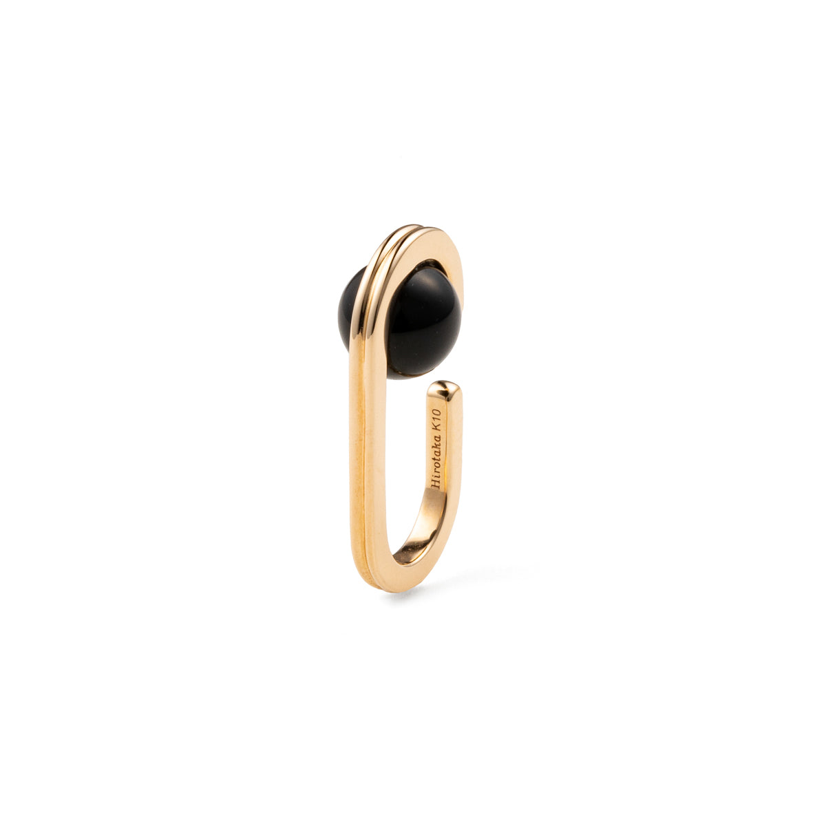 BELUGA Onyx Ear Cuff