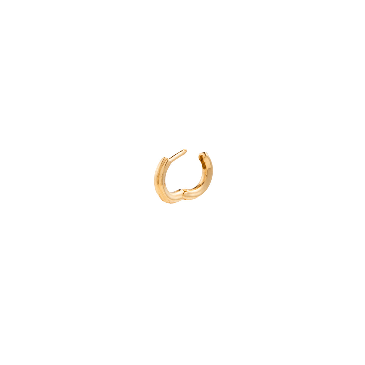18K DUNE Hoop Earring Medium size