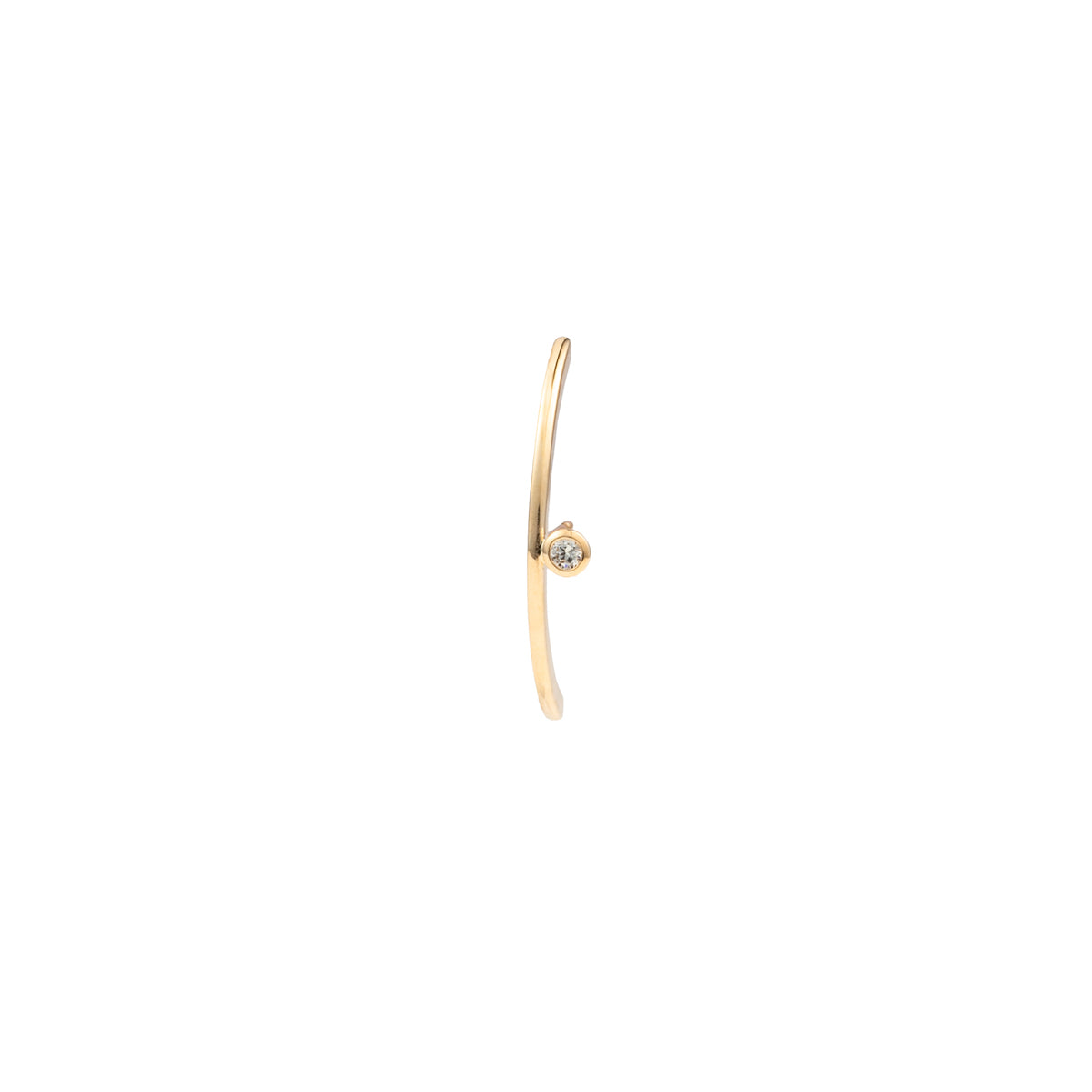BOW Diamond Earring